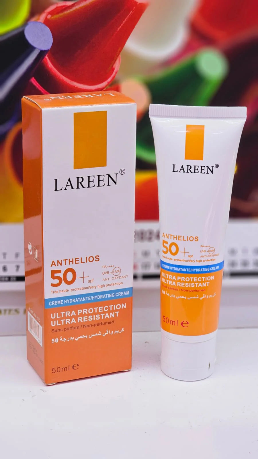 لارين – كريم ترطيب أنثيليوس +SPF 50 (أصلي)